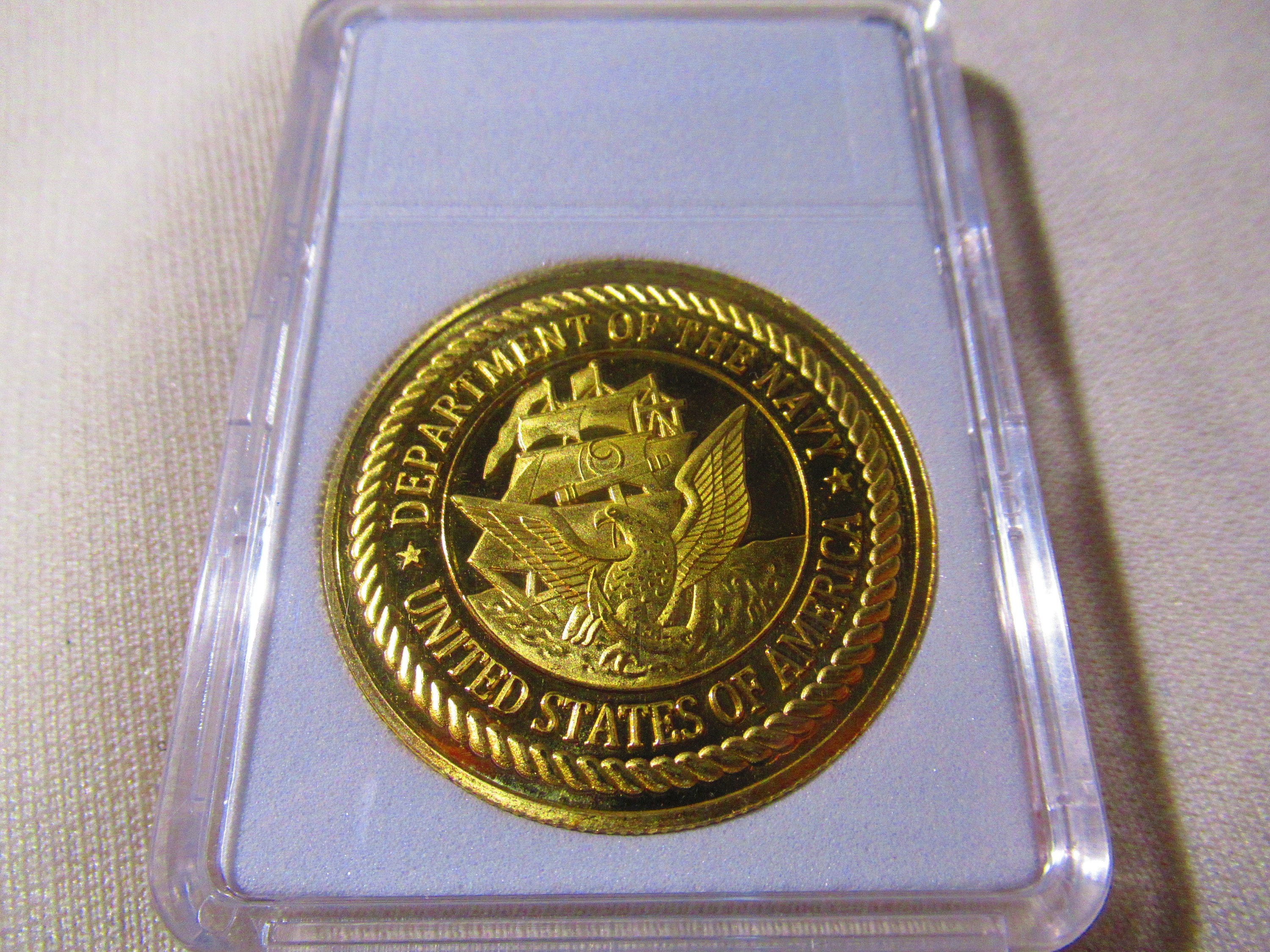 U S Navy - USS TRIPOLI (LHA-7) Challenge Coin - Etsy 日本