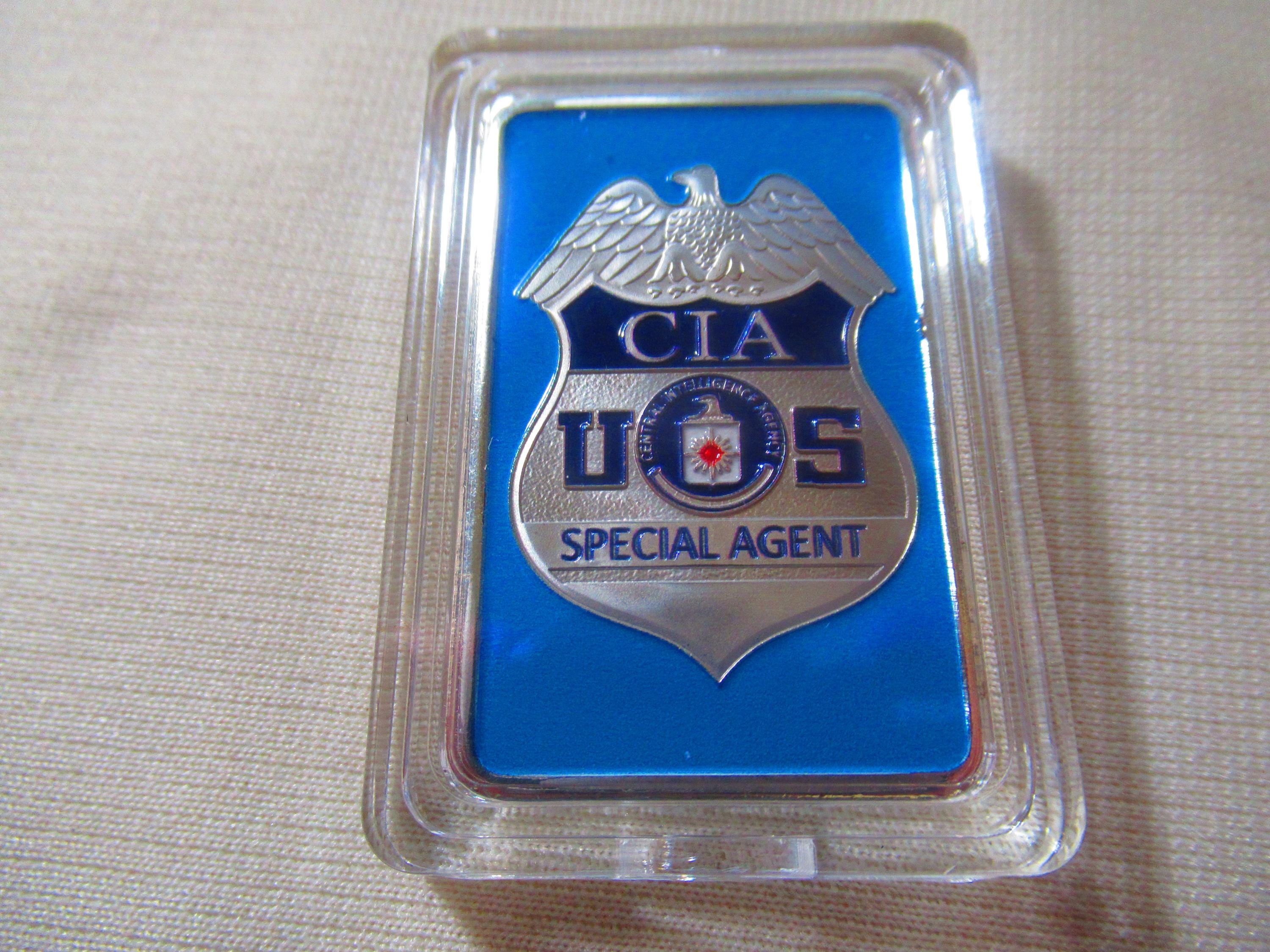 Cia Badge - Etsy