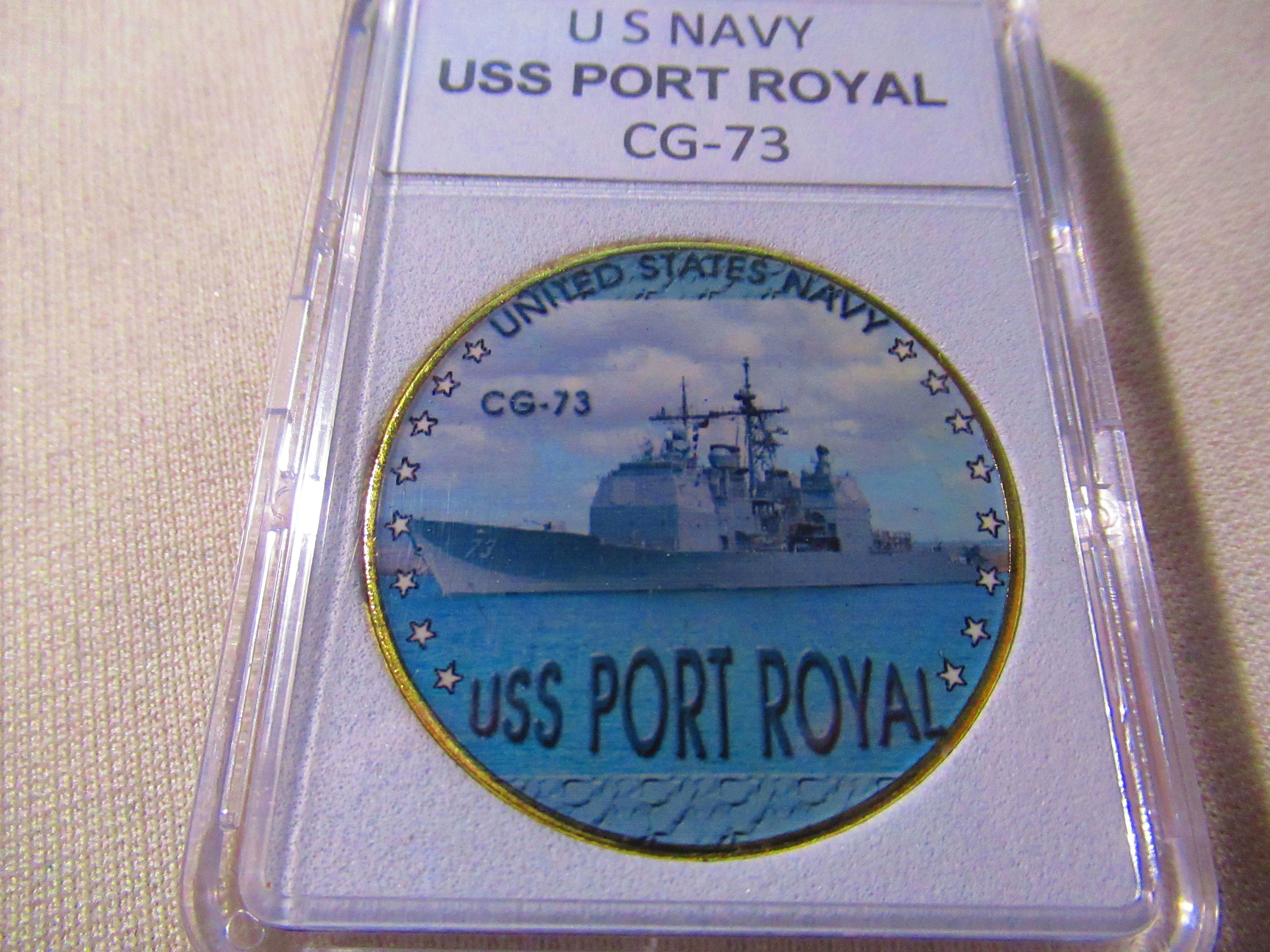 Royal Navy Challenge Coin - Etsy