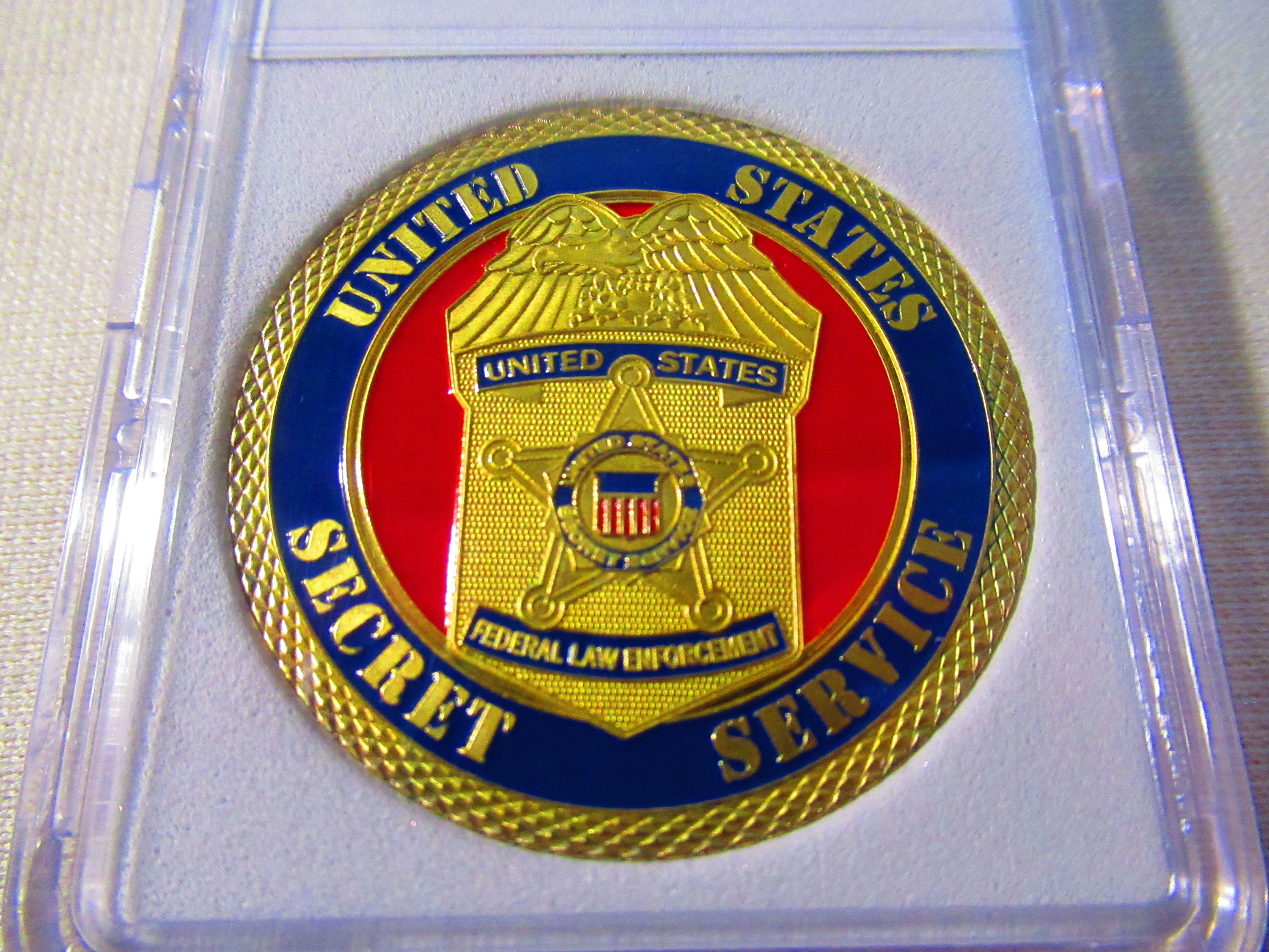 SECRET SERVICE Challenge Coin - Etsy 日本