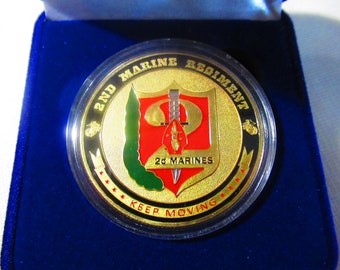 2nd Marine Division Challenge Coin | North Bay Listings 2nd Marine Division Challenge Coin | North Bay Listings
