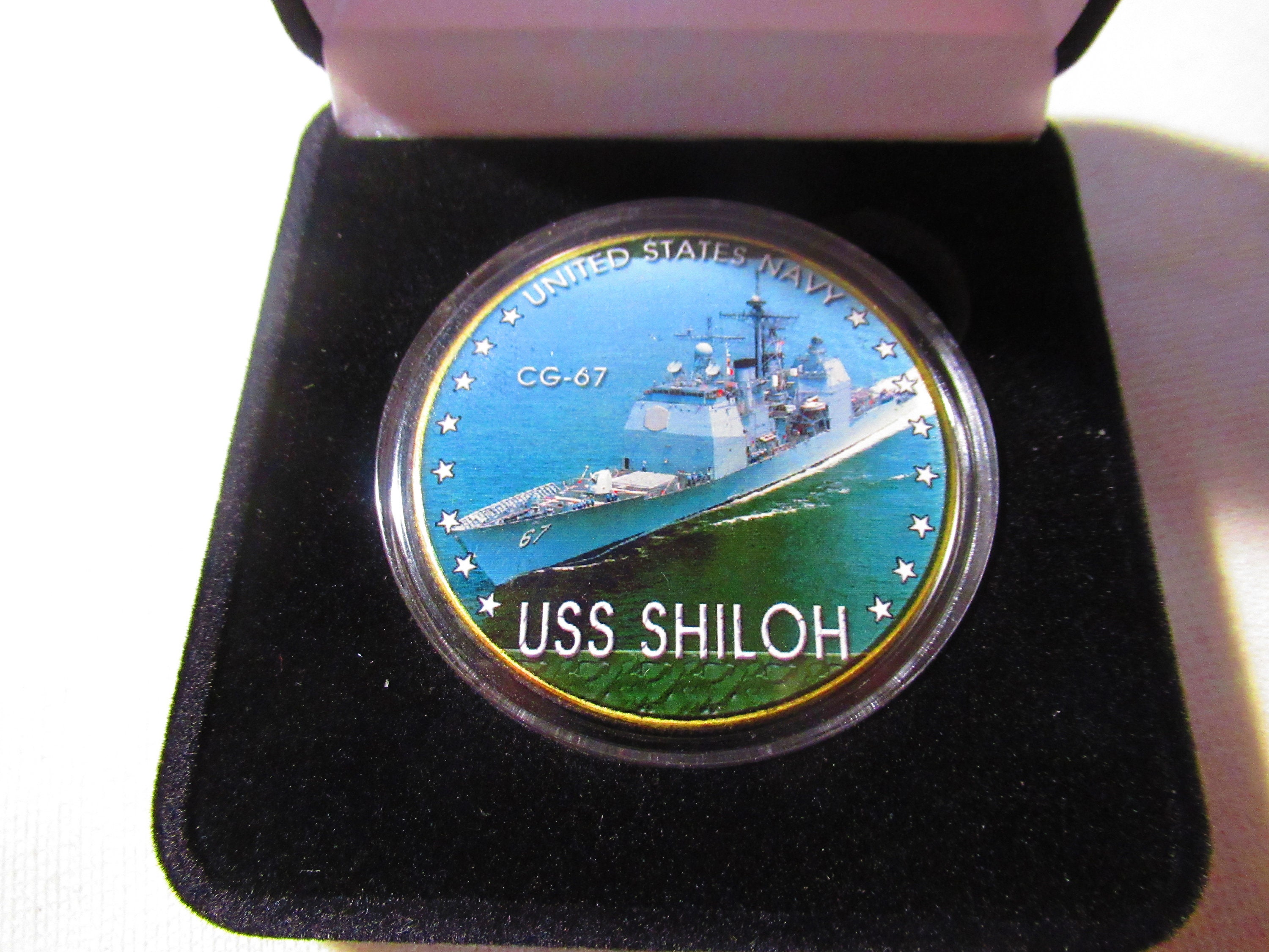 アメリカ海軍 ミサイル巡洋艦 シャイロー 艦長 チャレンジ U S Navy