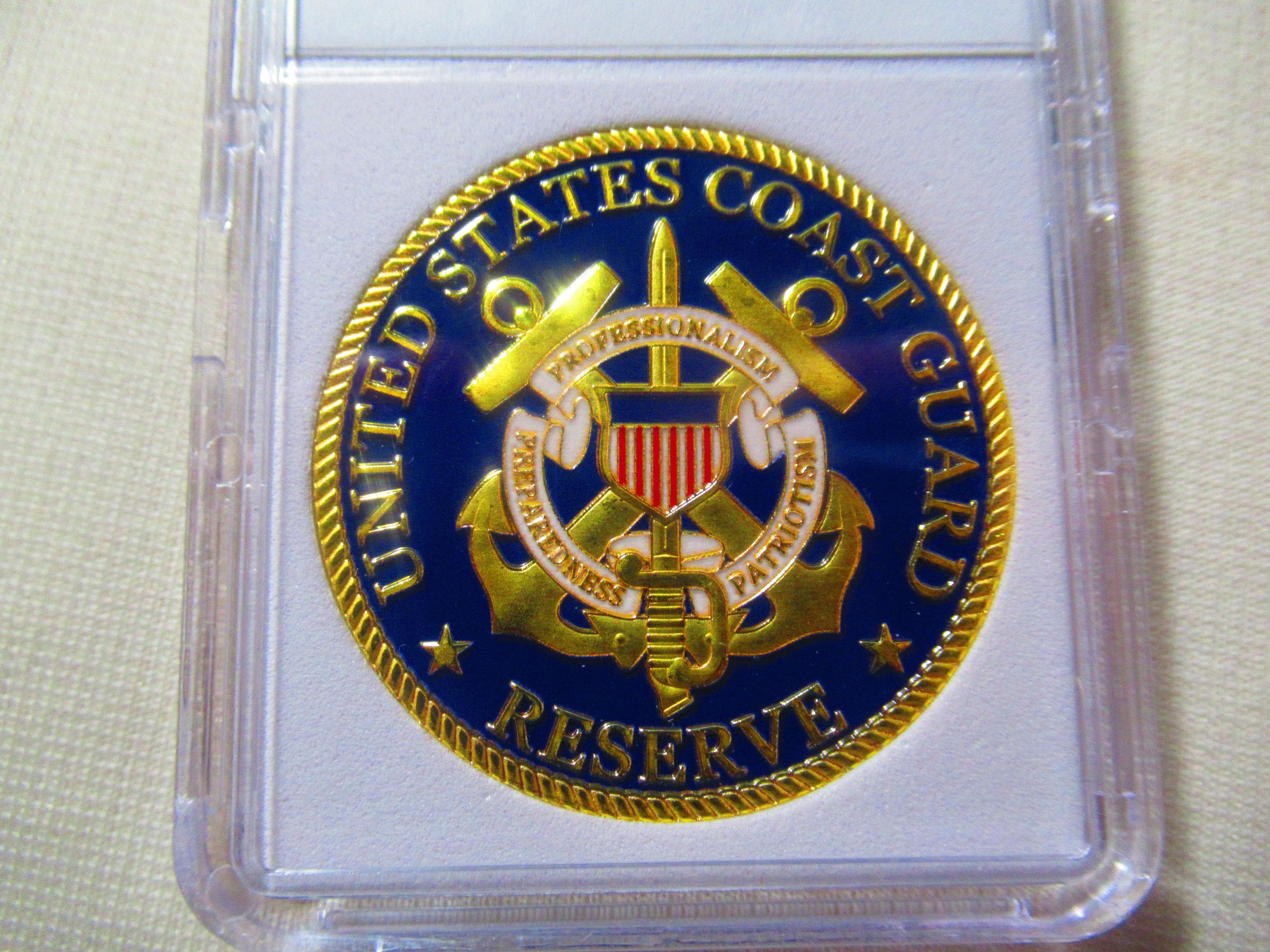 USCG Station Rochester NY Challenge Coin