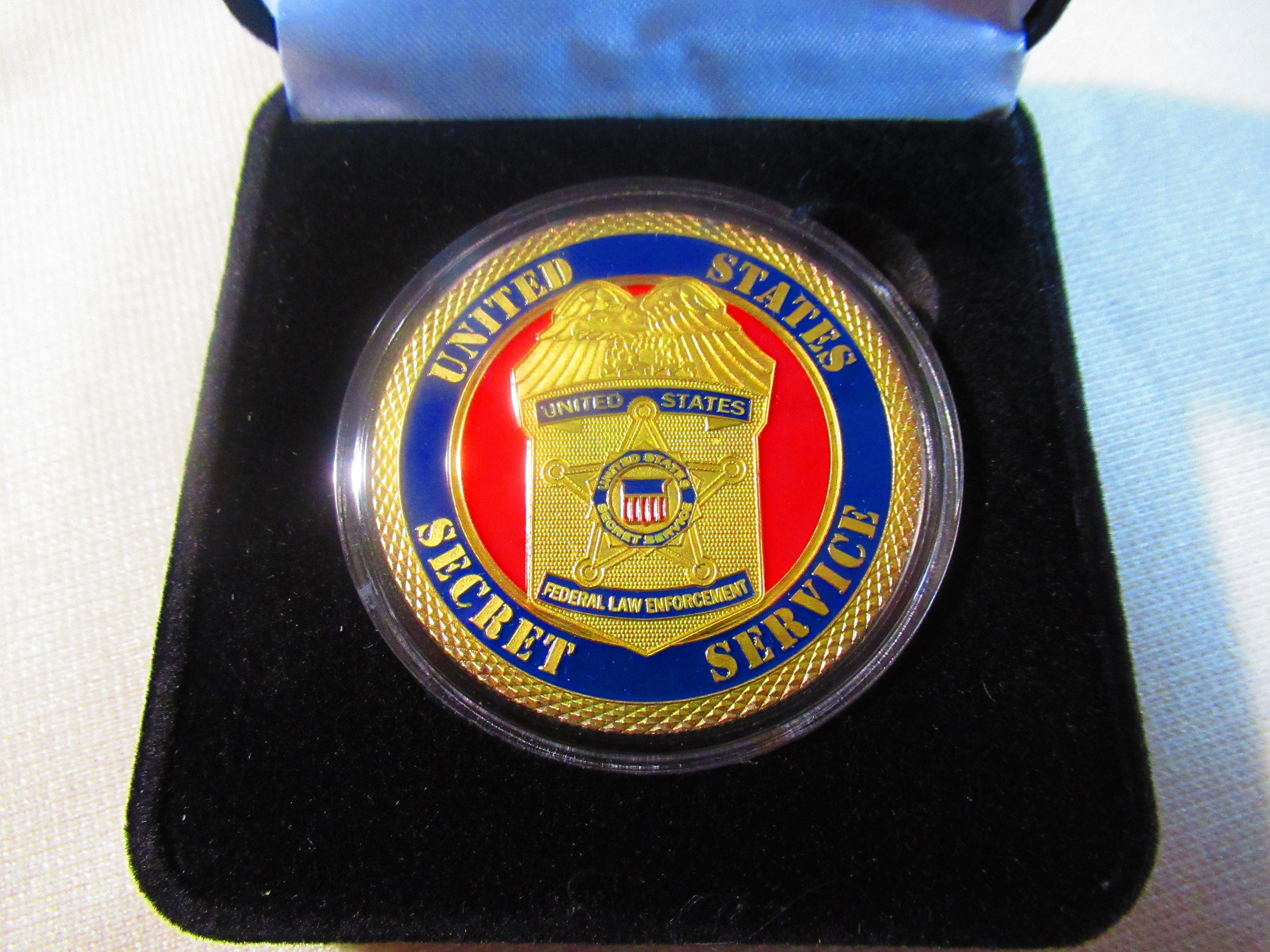SECRET SERVICE Challenge Coin - Etsy 日本