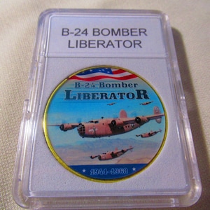 B-24 BOMBER / LIBERATOR Challenge Coin