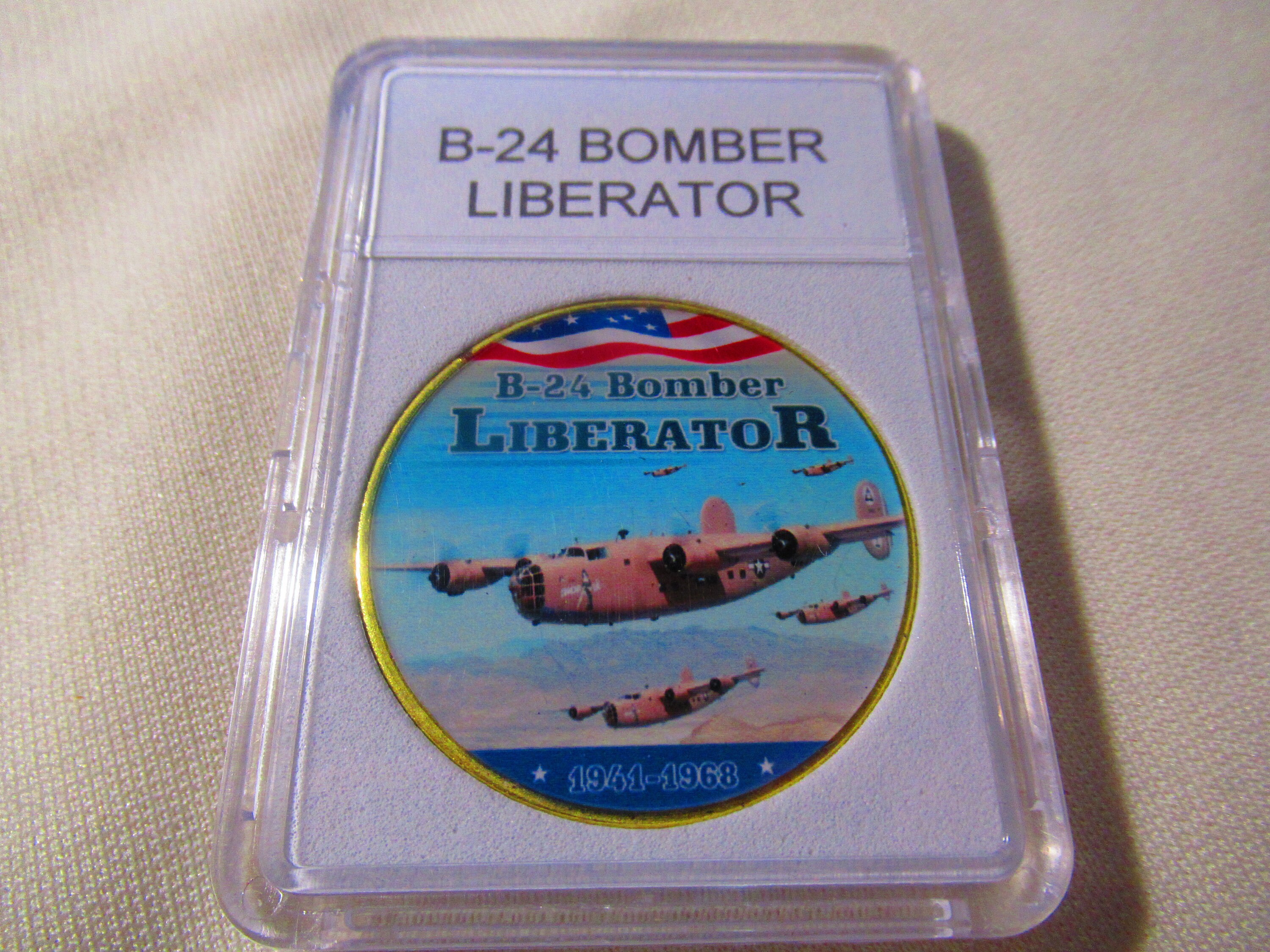 B-24 BOMBER / LIBERATOR Challenge Coin