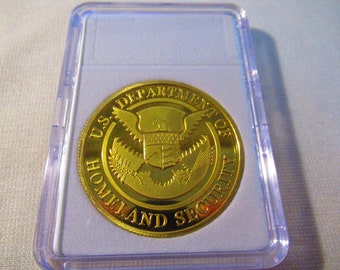 ヒギンズチーフチャレンジコイン SECRET SERVICE Challenge Coin - Etsy 日本