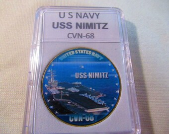 ☆ ZIPPO ジッポー USS NIMITZ CVN 68 アメリカ海軍 航空母艦