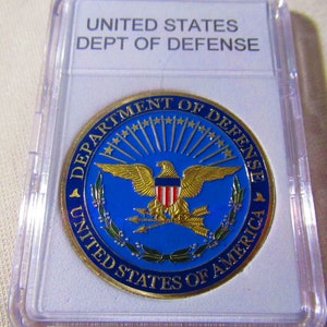 United States Department of Defense Challenge Coin