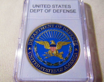 United States Department of Defense Challenge Coin