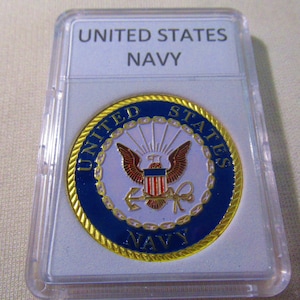 US NAVY Commemorative Challenge Coin