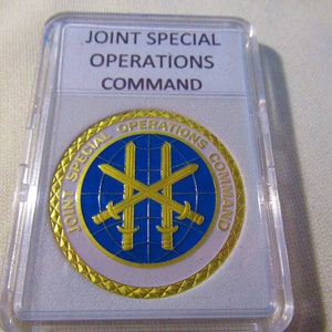 Joint Special Operations Command Challenge Coin