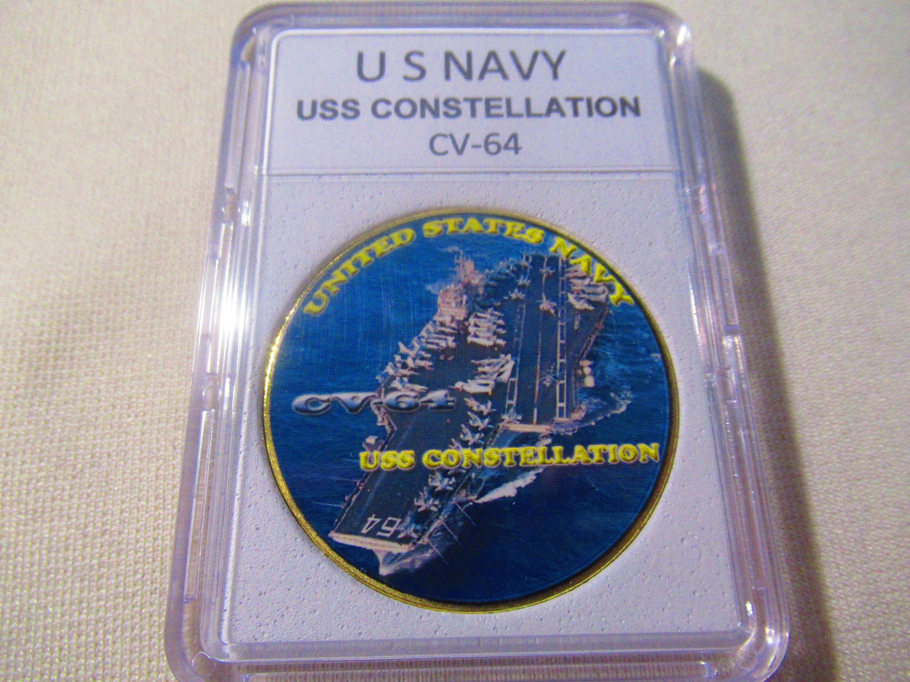 Uss Constellation Memorabilia - Etsy