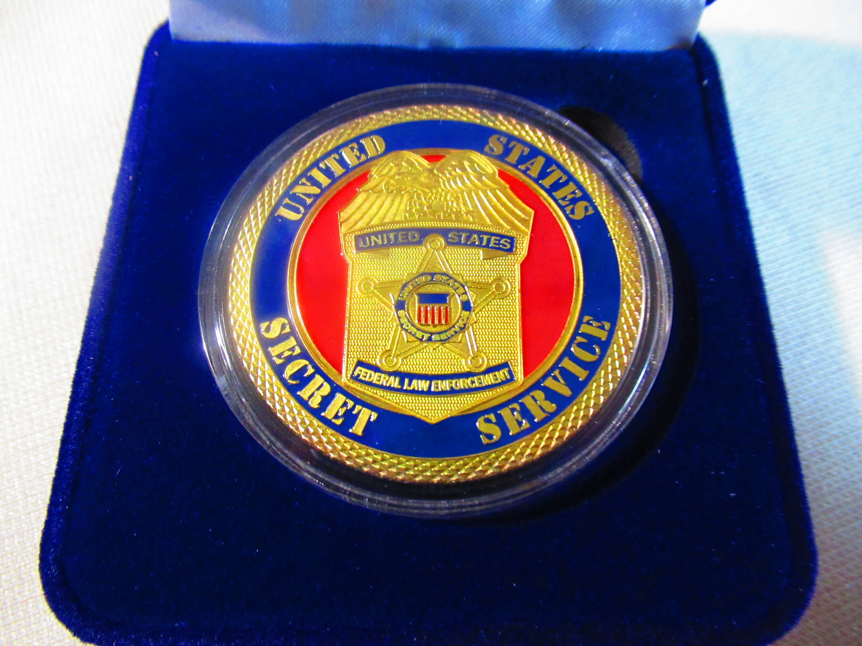 SECRET SERVICE Challenge Coin - Etsy 日本