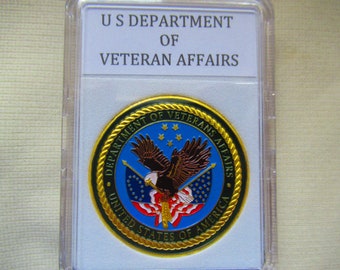 Dept of Veteran Affairs Challenge Coin