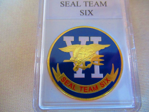 US Navy Seal Challenge Münze – Sea, Land, Air Team, 4 X 3 Cm, Sammlerstück
