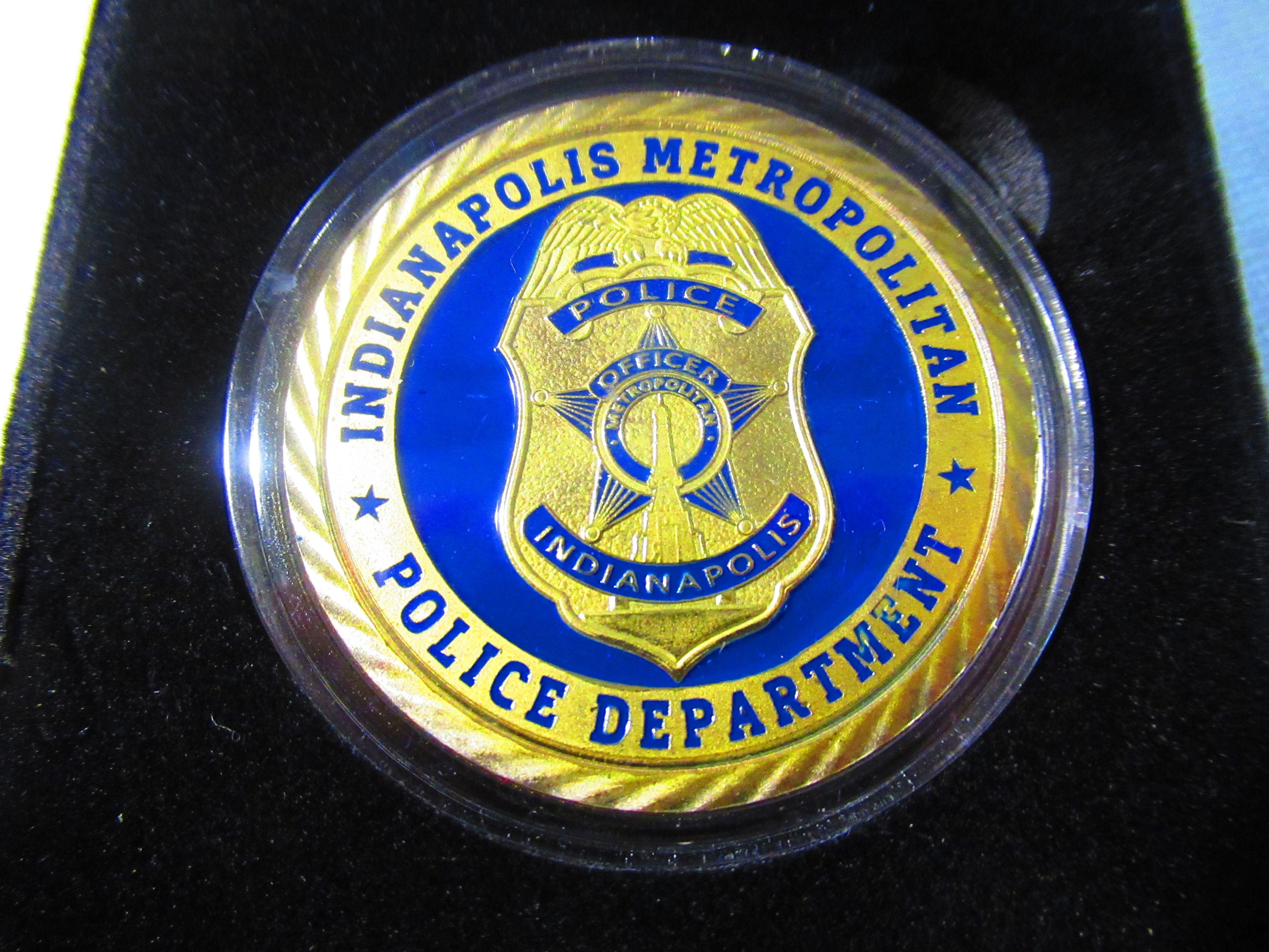 Indianapolis Metropolitan Police Department Southwest District 79 - khk9vul