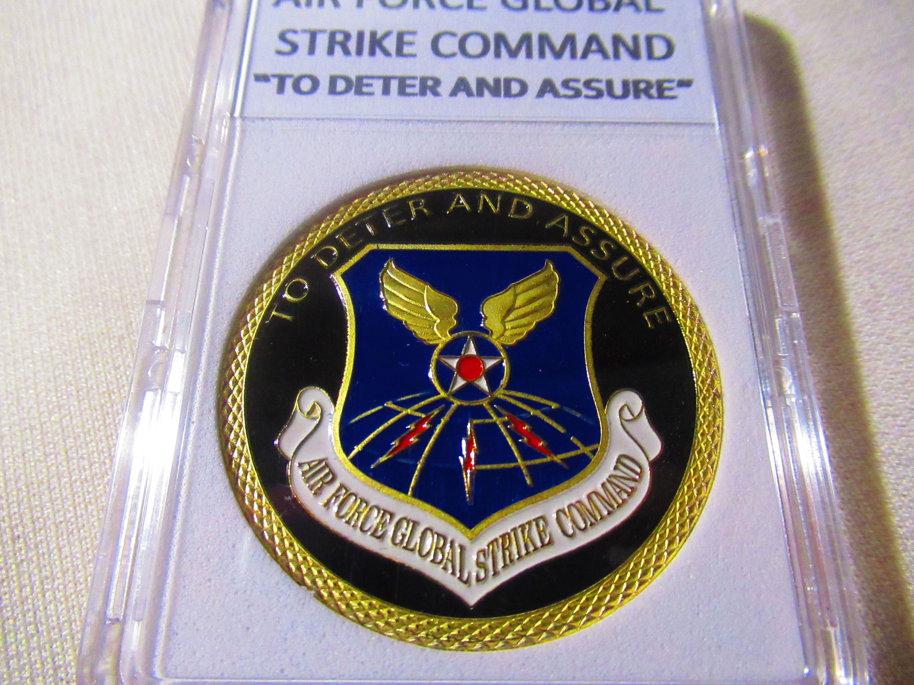 米空軍チャレンジコイン／Air Force Challenge Coin Amazon.com: United States Air Force USAF Colonel Rank