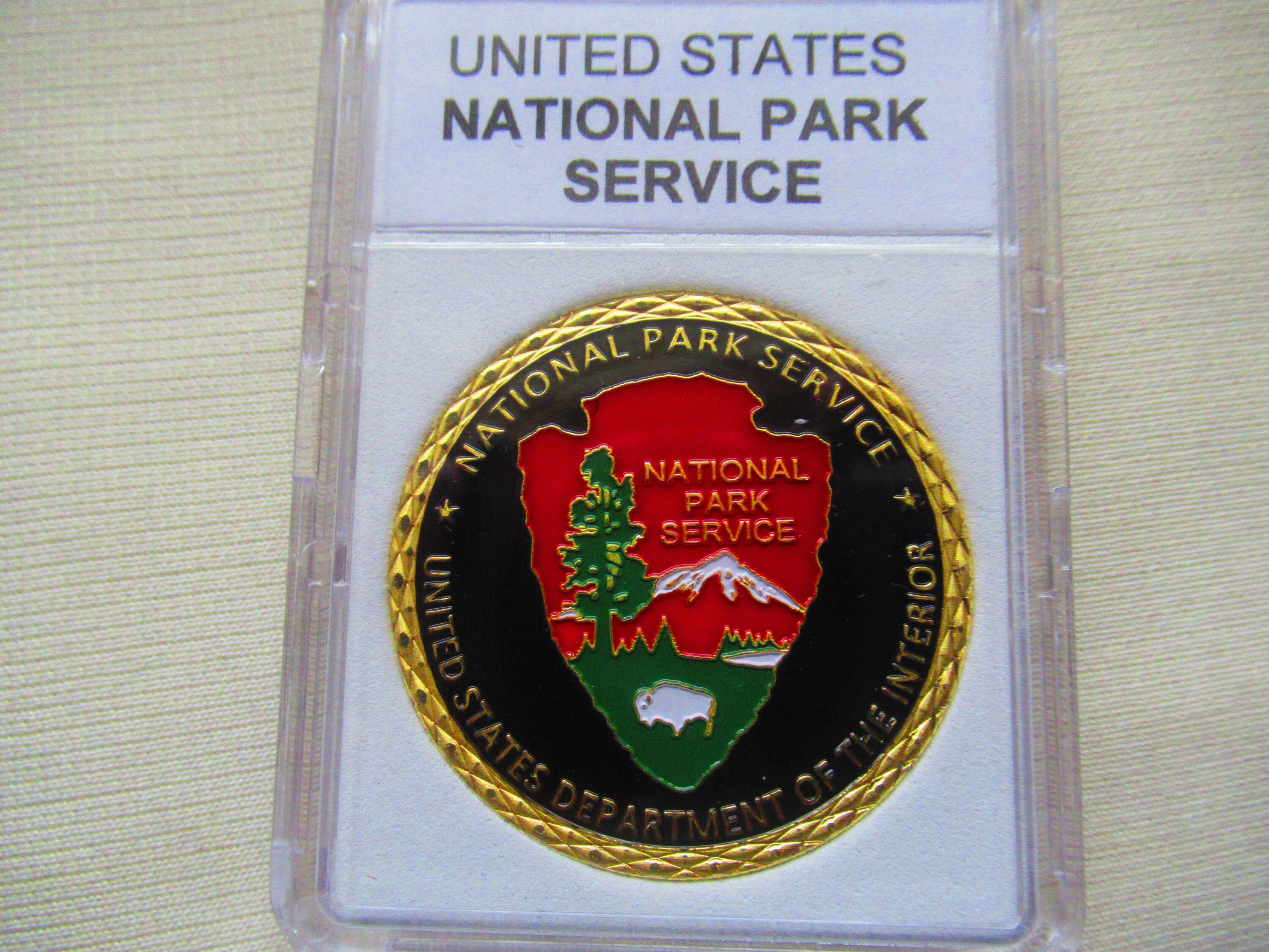 National Park Patches Stamp Set (E1079)