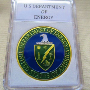 Department of Energy (DOE) Challenge Coin