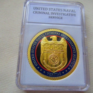 U S NAVAL CRIMINAL INVESTIGATIVE Service Challenge Coin