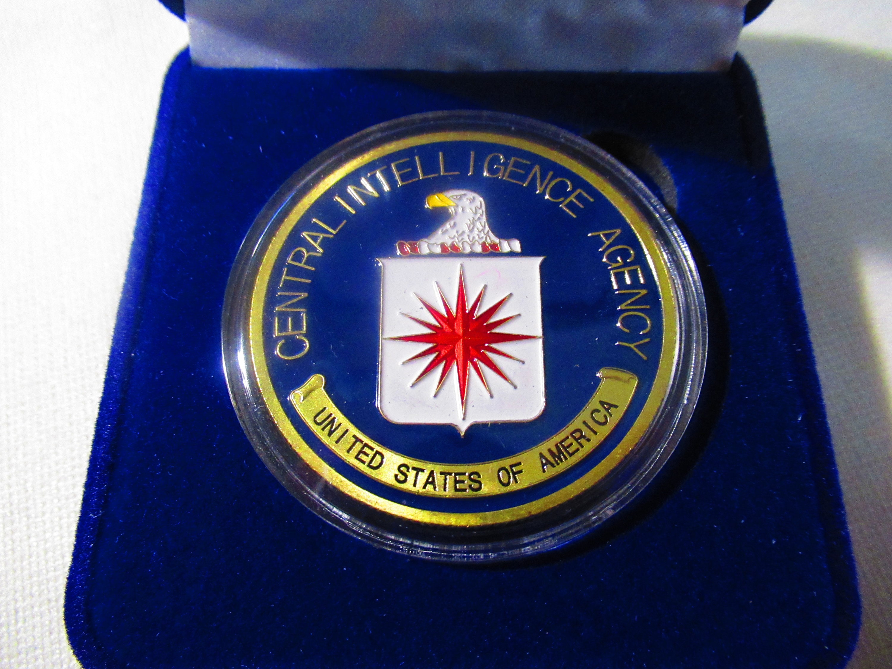 CIA 対テロセンター チャレンジコイン Central Intelligence Agency (CIA) Commemorative Challenge