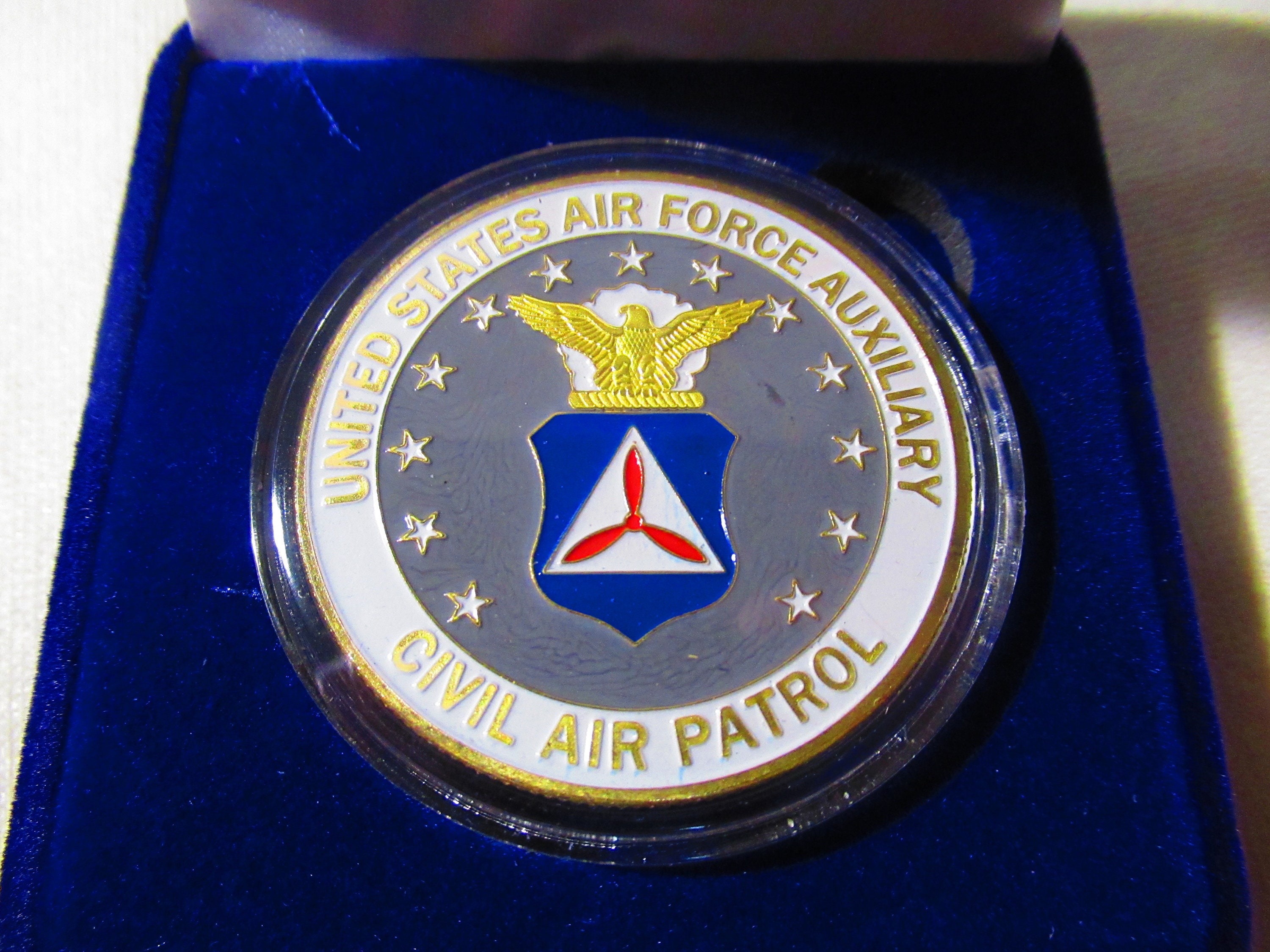 U S Air Force Auxiliary CIVIL AIR 
