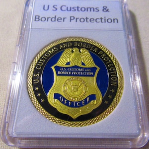 ZOLL und GRENZSCHUTZ Challenge Coin