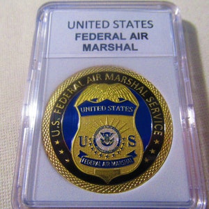 Federal Air Marshall - Etsy