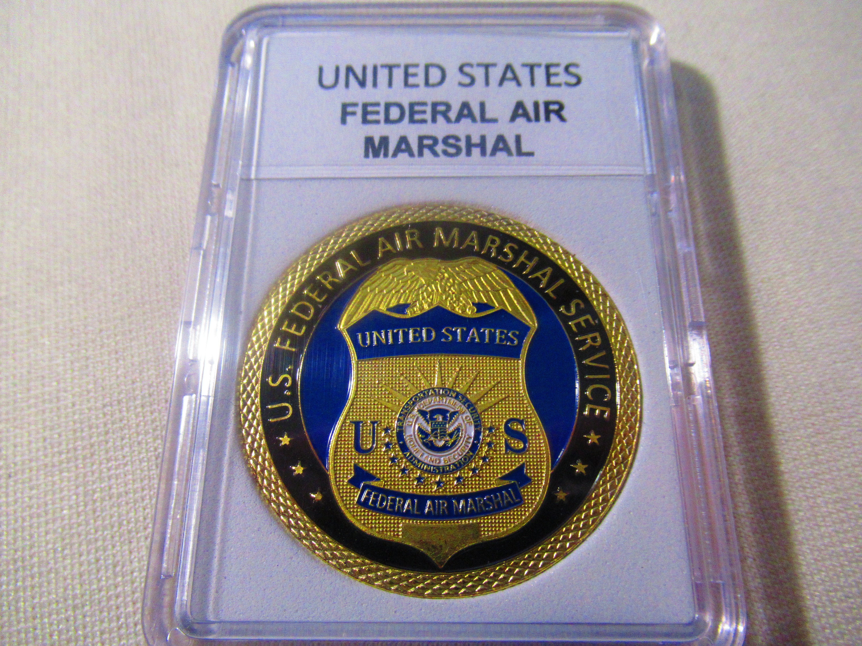 実物 FAAフェデラル エアマーシャル バッジ FAA Federal Air Marshal Vintage Badge SVG Vector Files
