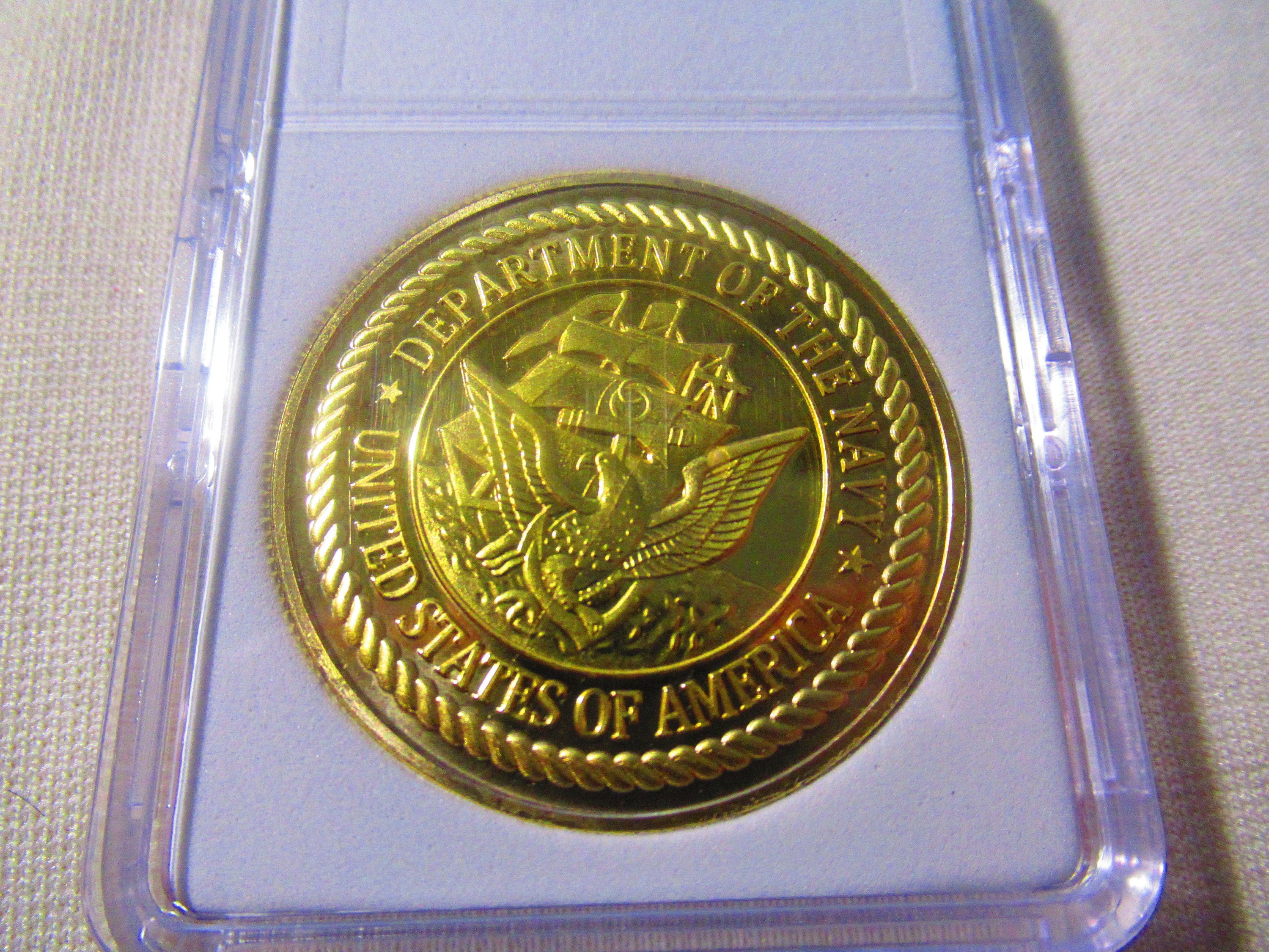 U S Navy - USS ENTERPRISE (CVN-80) Challenge Coin - Etsy 日本
