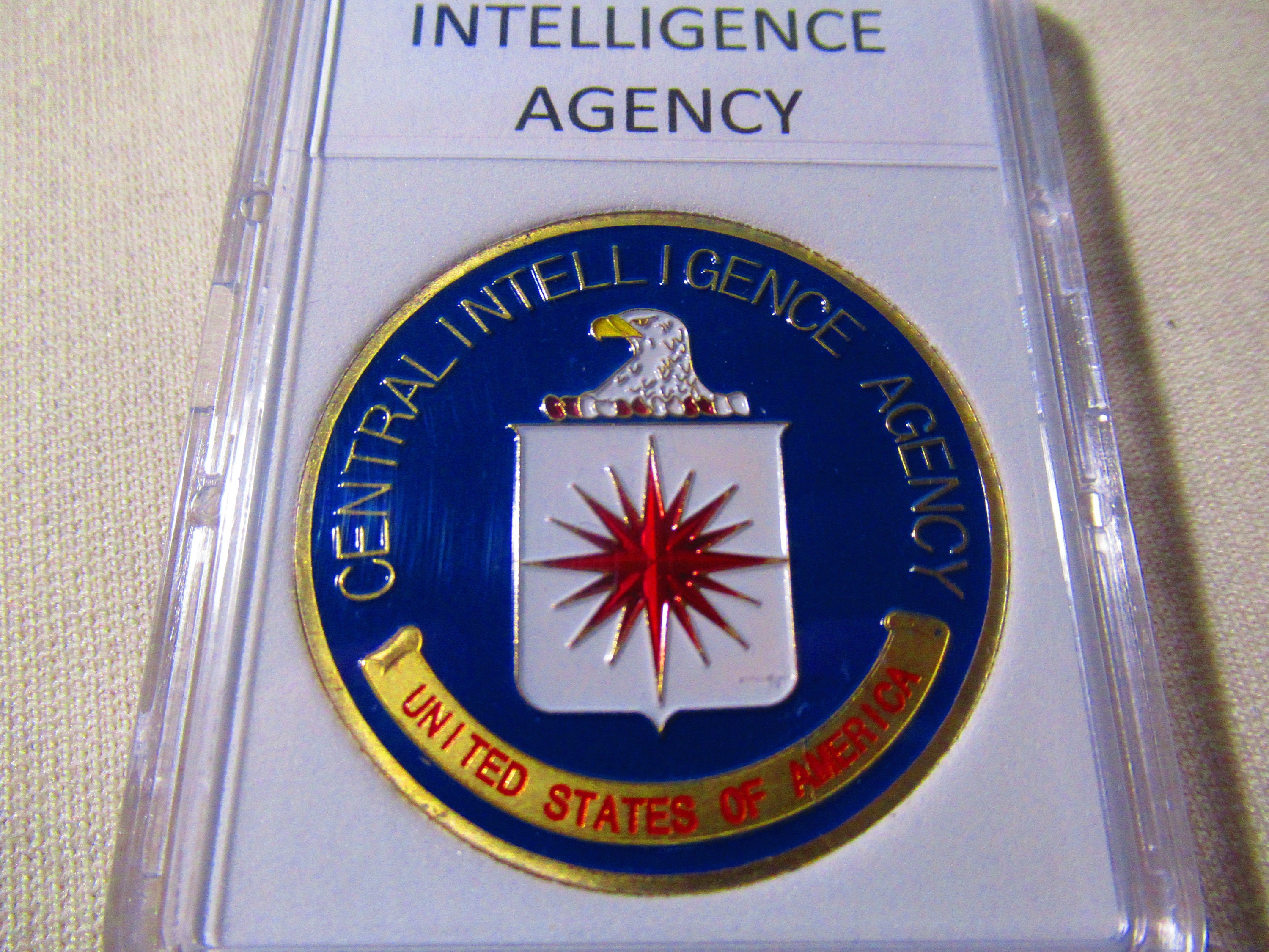 Central Intelligence Agency (CIA) Commemorative Challenge