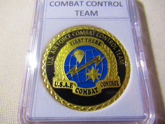 U S Air Force COMBAT CONTROL TEAM Challenge Coin - Etsy