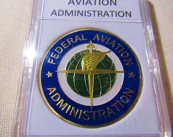 FEDERAL AVIATION ADMINISTRATION (faa) Challenge Coin