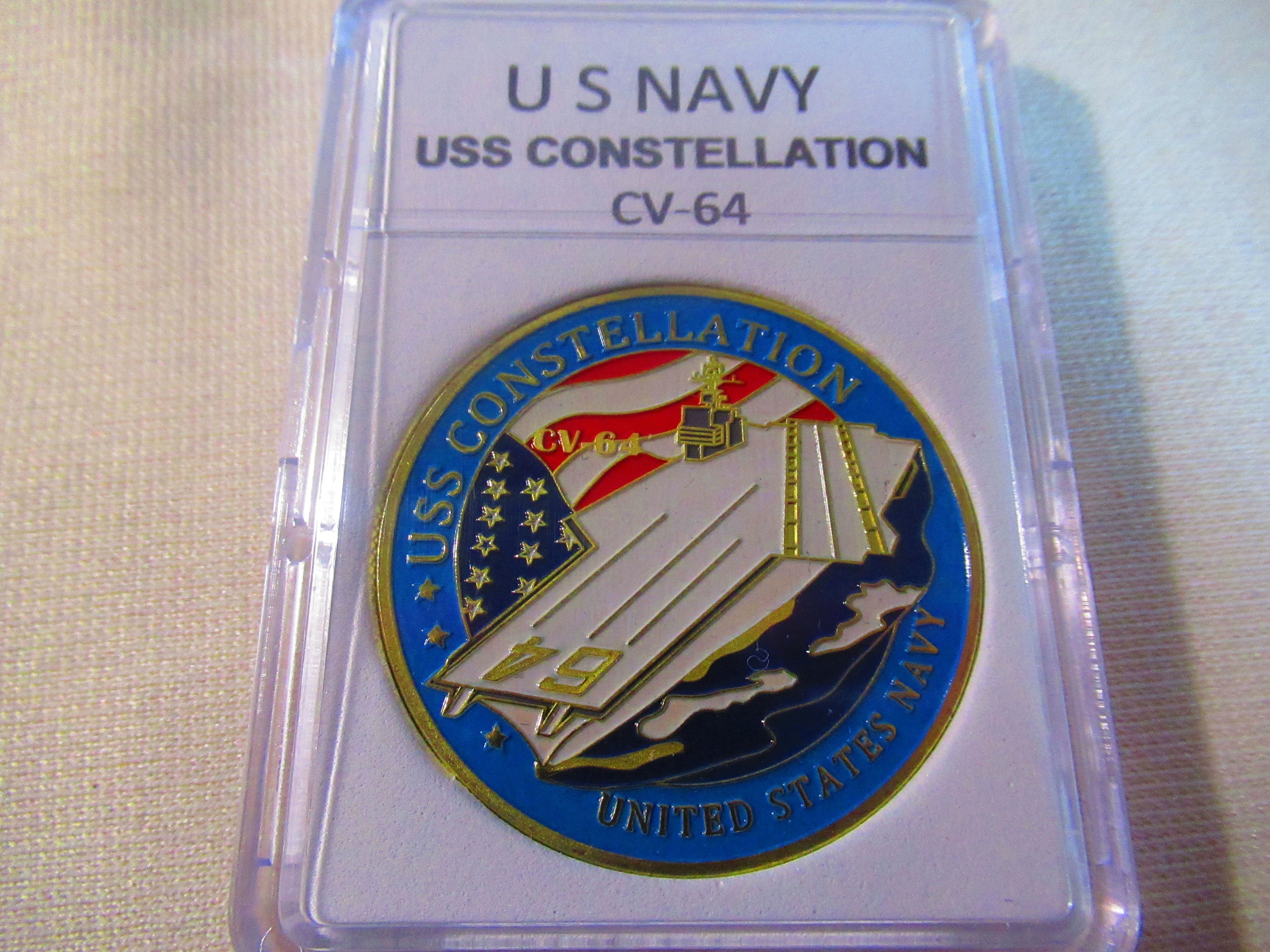Uss Constellation Memorabilia - Etsy Uss Constellation Memorabilia - Etsy
