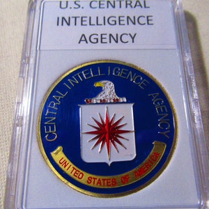 Central Intelligence Agency (CIA) Commemorative Challenge Coin