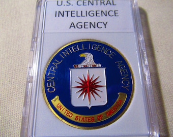 Central Intelligence Agency (CIA) Commemorative Challenge Coin