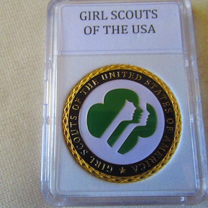 GIRL SCOUTS of the USA Challenge Coin