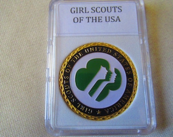GIRL SCOUTS of the USA Challenge Coin