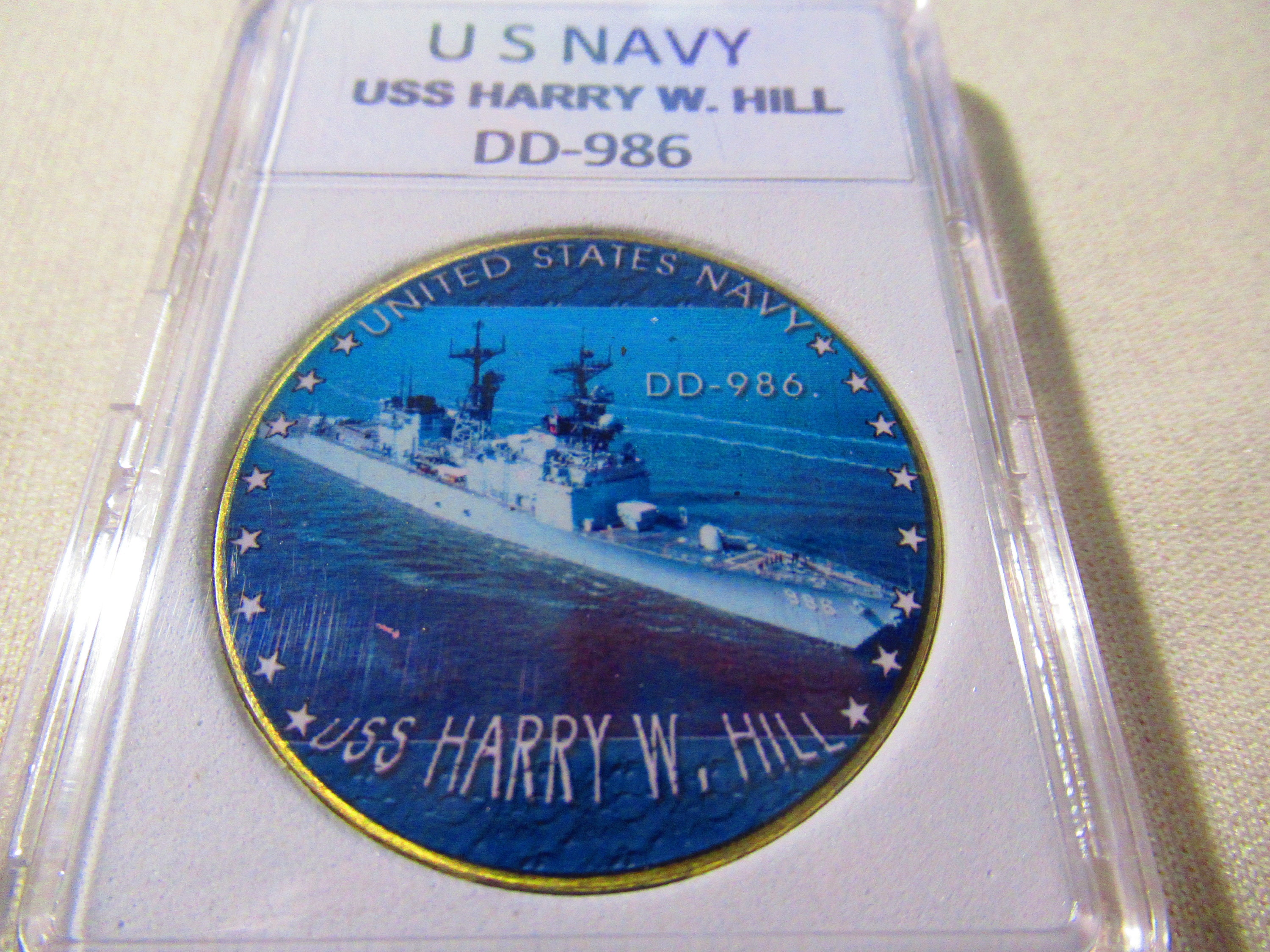 USS DDG-56 & DDG52 & DDG88チャレンジコイン USS DDG-56 & DDG52 & DDG88チャレンジコイン - メルカリ