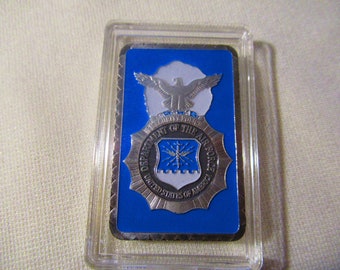 United States Air Force SECURITY FORCES Challenge coin (BAR)