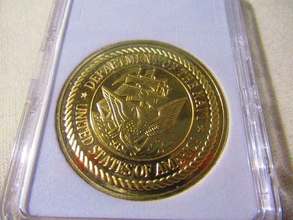 U S Navy - USS CHAFEE (DDG-90) Challenge Coin - Etsy
