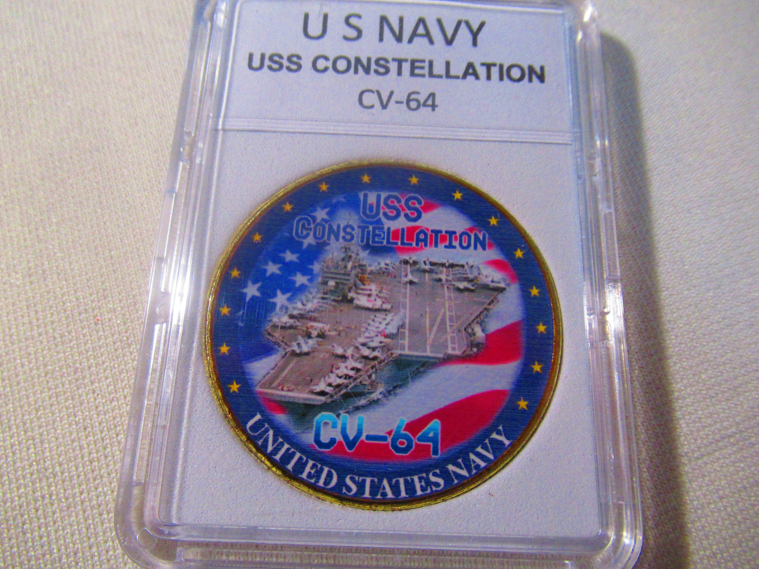 Uss Constellation Memorabilia - Etsy