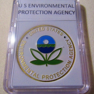 ENVIRONMENTAL PROTECTION Agency (EPA) Challenge Coin