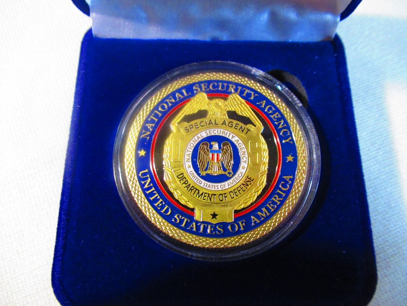 National Security Agency Challenge Coin Etsy