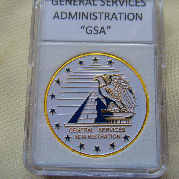 General Services Administration (GSA)  Challenge Coin