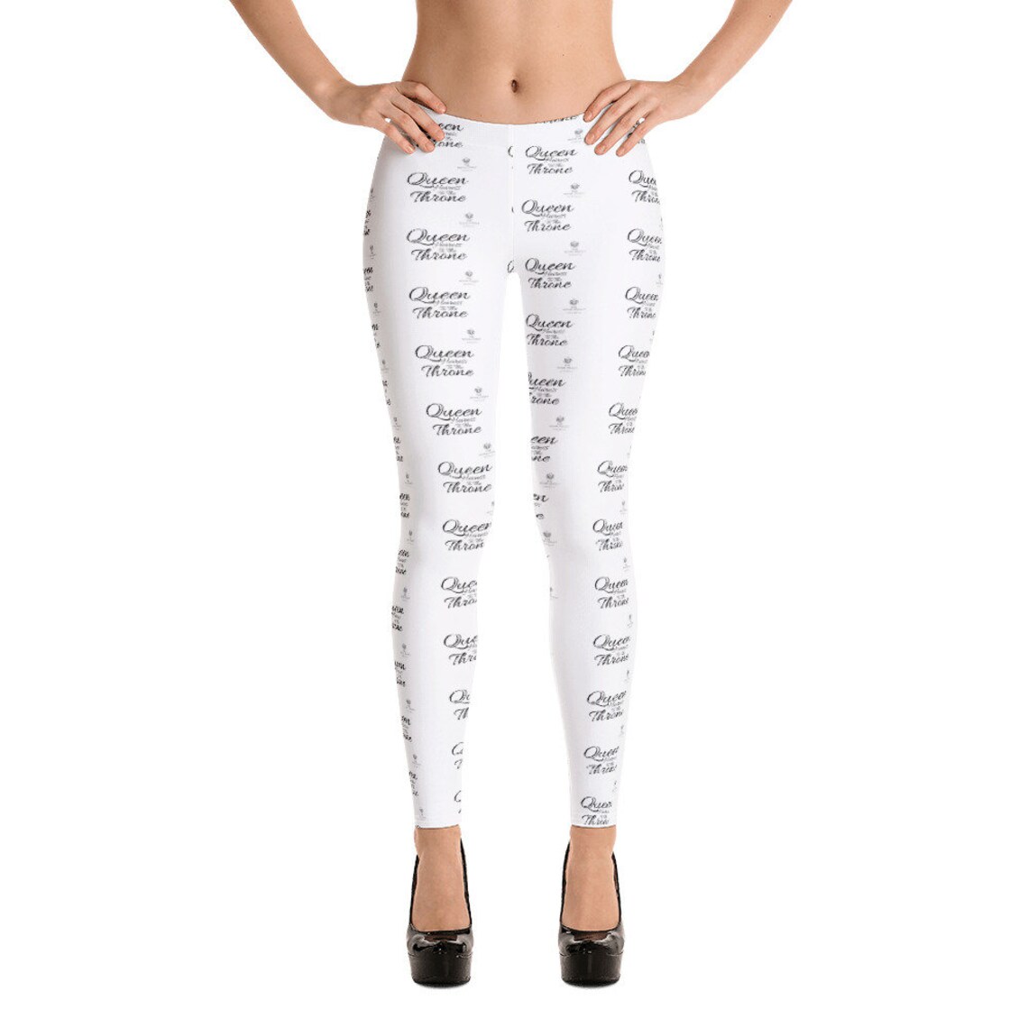 Women's Royal Queen's Leggings Etsy