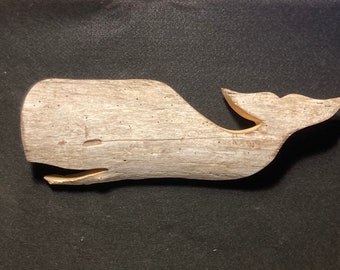 Toby, driftwood, driftwood whale, nautical, unique, gift, beach style, handmade, wooden