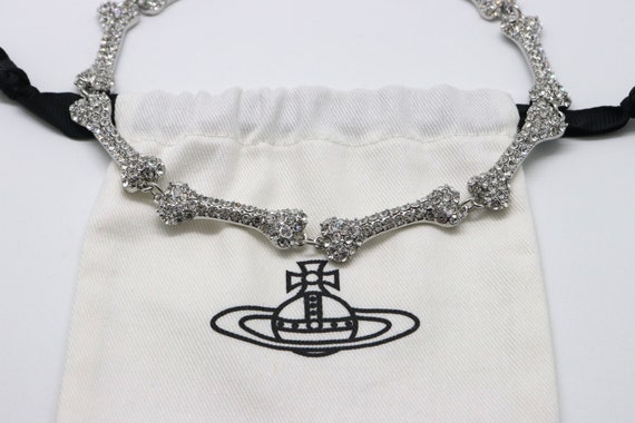 Vivienne Westwood Bone Choker Necklace 