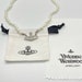 Vivienne Westwood Pearl SILVER Orb Choker Necklace